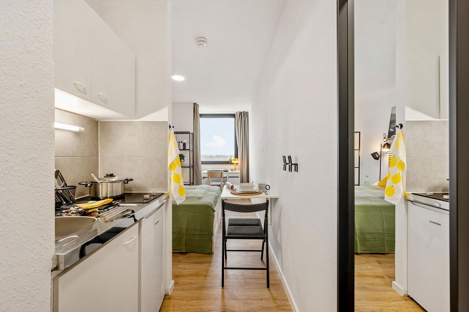 Prodej bytu 1+1 17 m², Richard-Schirrmann-Str. 8, Mainz, Porýní-Falc Prodej bytu 1+1 17 m², Richard-Schirrmann-Str. 8, Mainz, Porýní-Falc