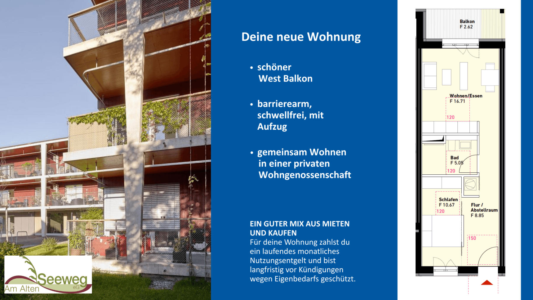 Prodej bytu 2+1 44 m², Rödermark, Hessen Prodej bytu 2+1 44 m², Rödermark, Hessen