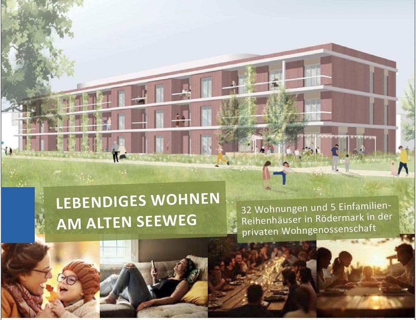 Prodej bytu 2+1 44 m², Rödermark, Hessen Prodej bytu 2+1 44 m², Rödermark, Hessen