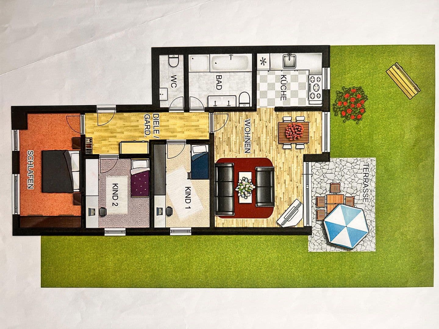 Prodej bytu 4+1 98 m², Düren, Severní Porýní-Vestfálsko Prodej bytu 4+1 98 m², Düren, Severní Porýní-Vestfálsko