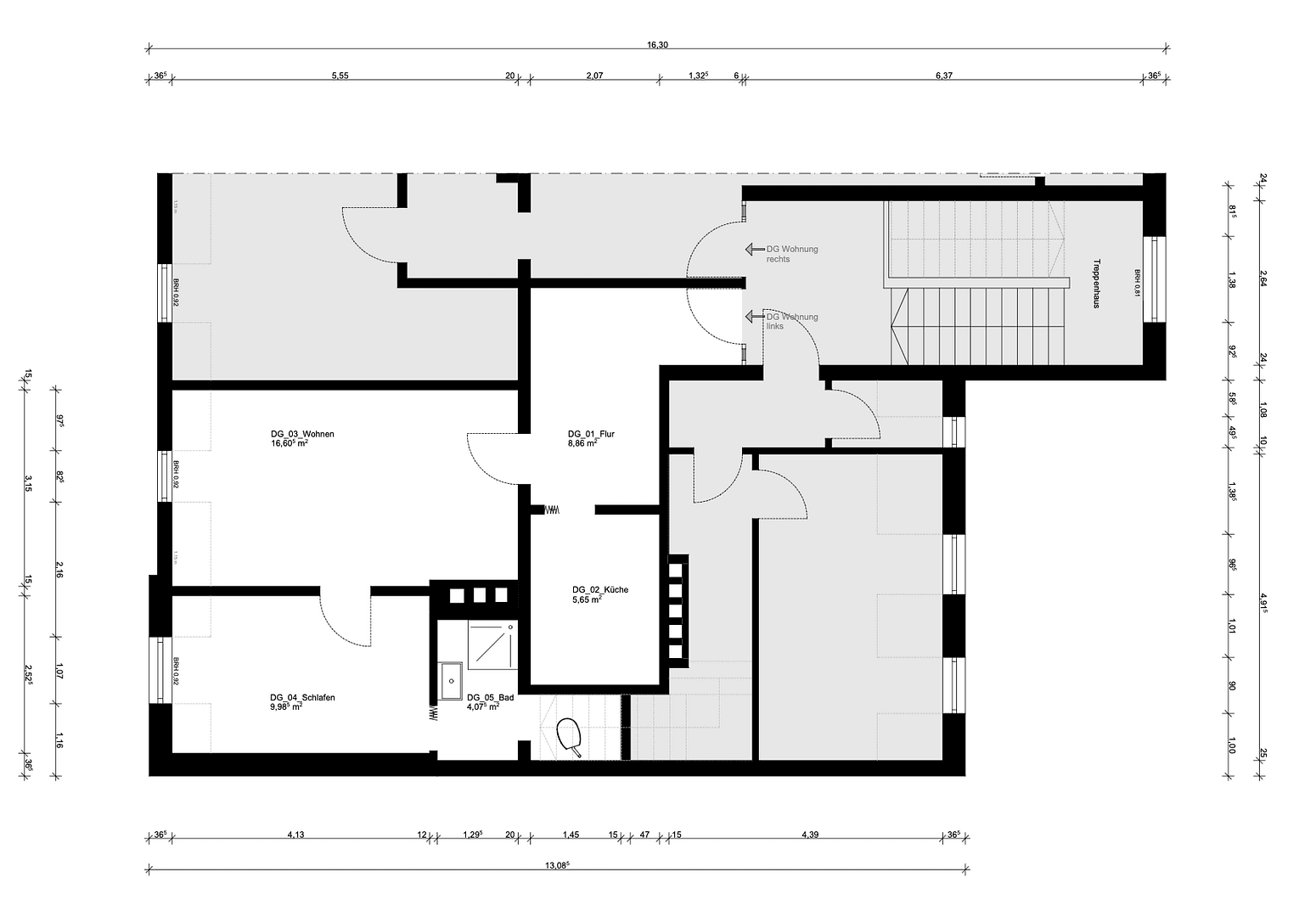 Pronájem bytu 2+1 46 m², Hof, Bavorsko Pronájem bytu 2+1 46 m², Hof, Bavorsko