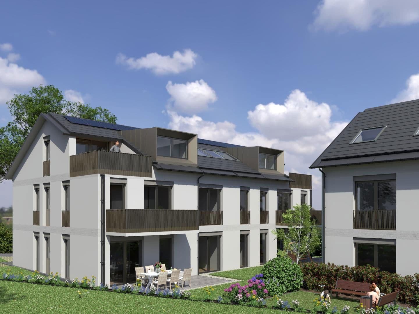 Prodej bytu 3+1 92 m², Grafing bei München, Bavorsko Prodej bytu 3+1 92 m², Grafing bei München, Bavorsko