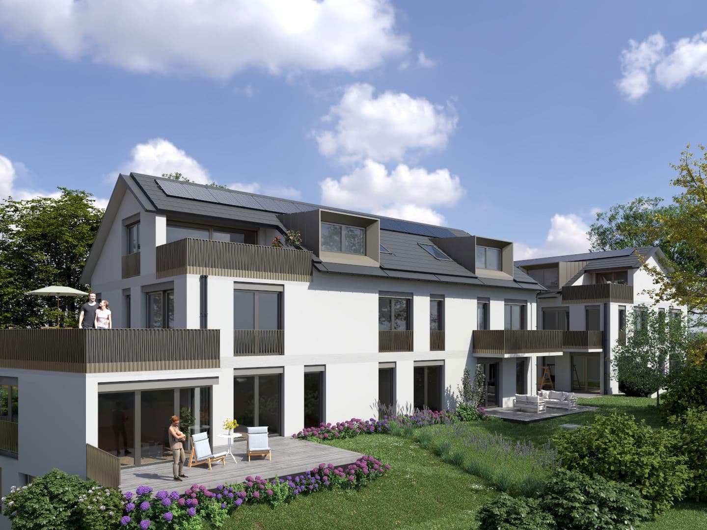 Prodej bytu 2+1 65 m², Grafing bei München, Bavorsko Prodej bytu 2+1 65 m², Grafing bei München, Bavorsko