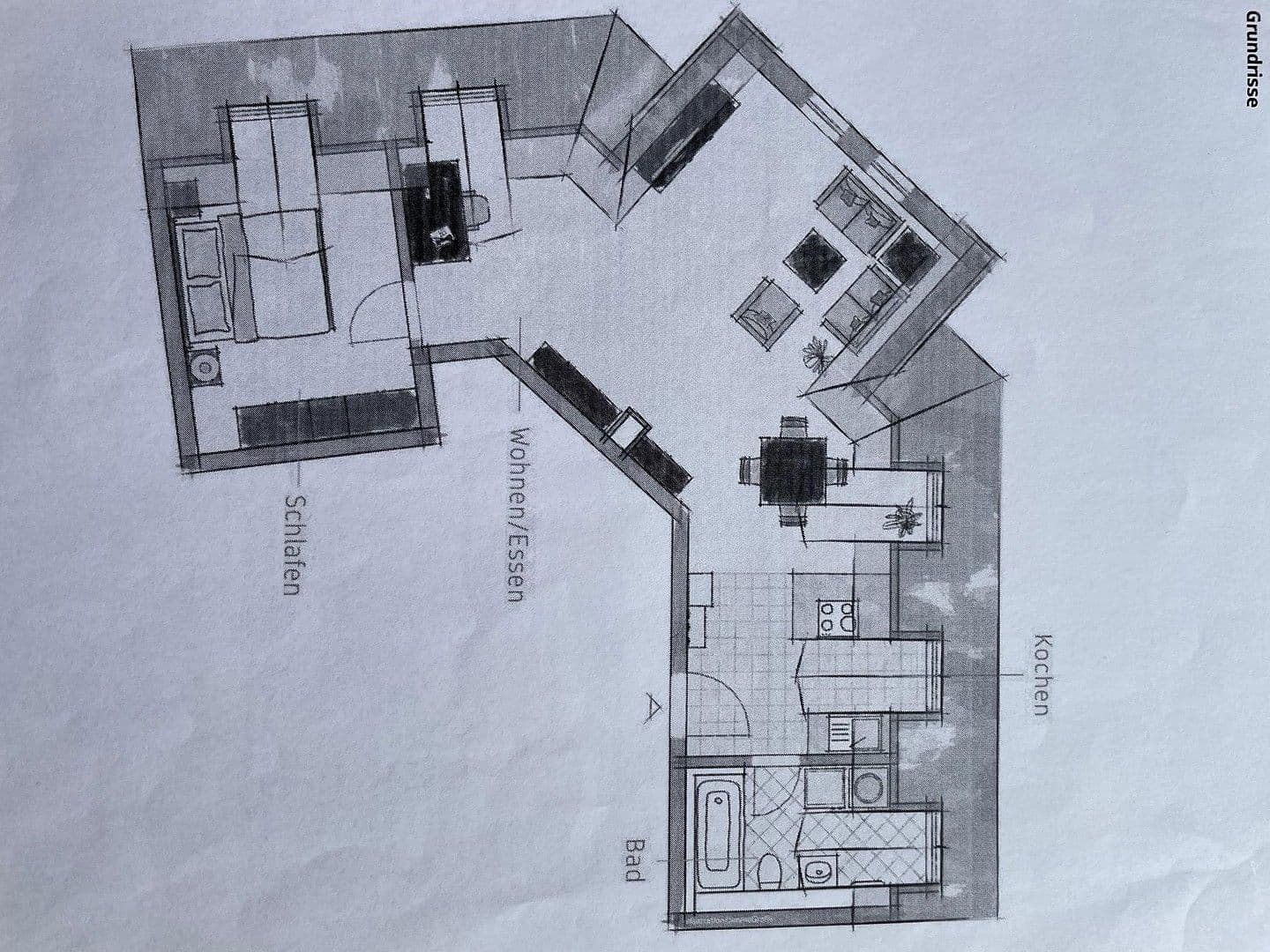 Pronájem bytu 2+1 63 m², Fürth Bayern, Bavorsko Pronájem bytu 2+1 63 m², Fürth Bayern, Bavorsko