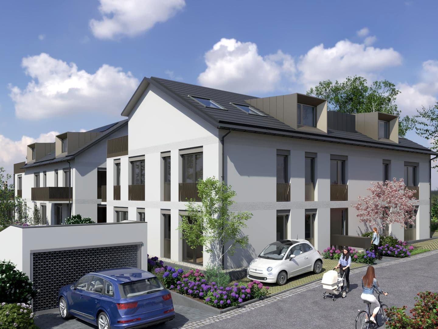 Prodej bytu 3+1 95 m², Grafing bei München, Bavorsko Prodej bytu 3+1 95 m², Grafing bei München, Bavorsko