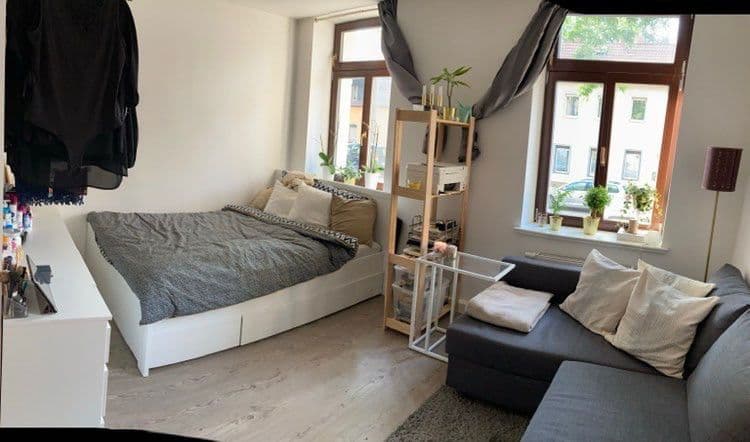 Pronájem bytu 1+1 34 m², Kieler Str.45, Leipzig, Sasko Pronájem bytu 1+1 34 m², Kieler Str.45, Leipzig, Sasko