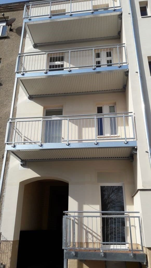 Pronájem bytu 1+1 34 m², Kieler Str.45, Leipzig, Sasko Pronájem bytu 1+1 34 m², Kieler Str.45, Leipzig, Sasko