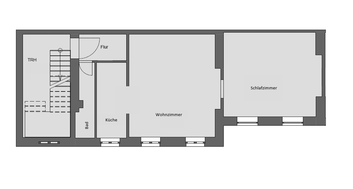 Pronájem bytu 2+1 57 m², Berlin, Berlín Pronájem bytu 2+1 57 m², Berlin, Berlín