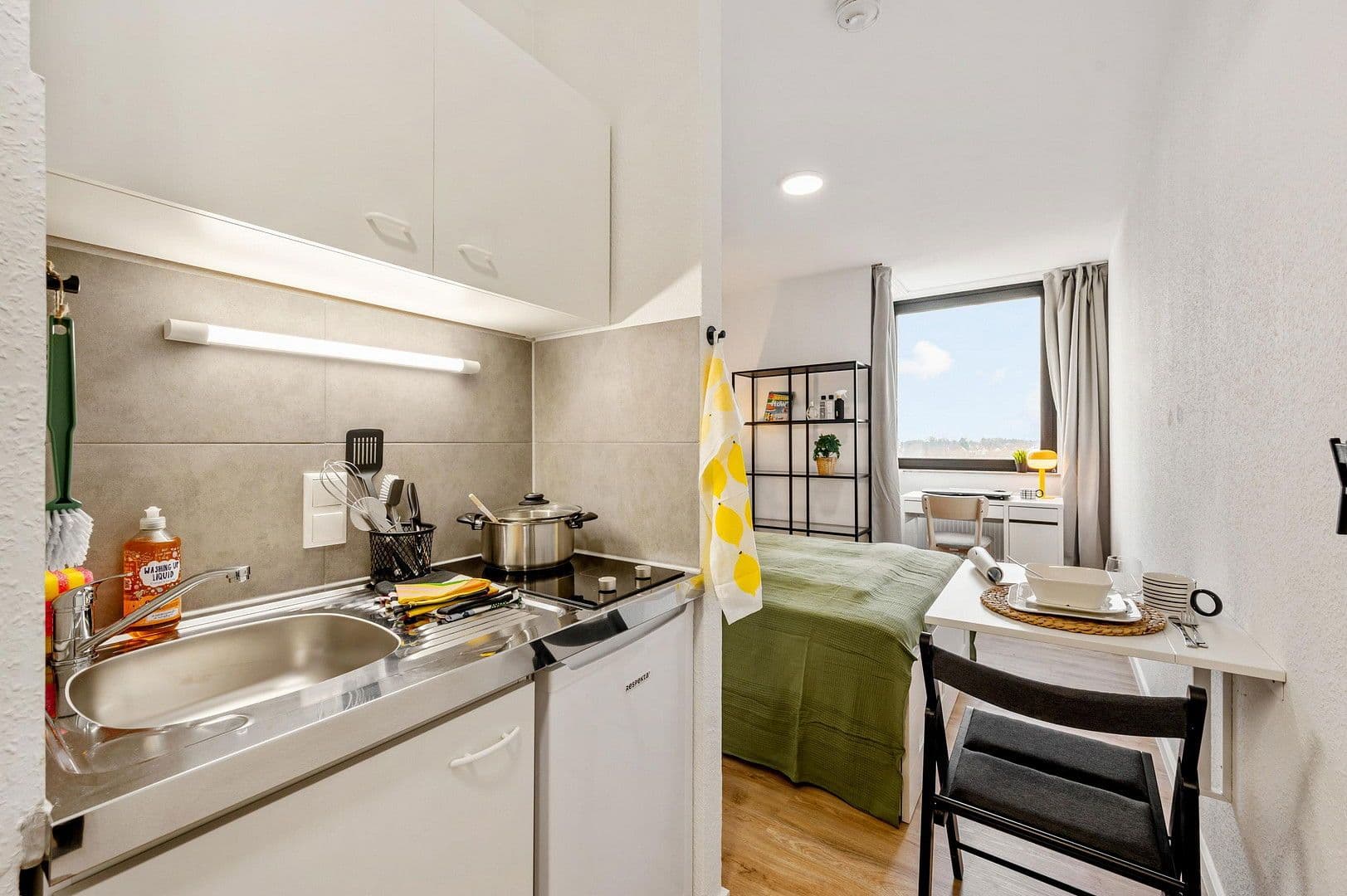 Pronájem bytu 1+1 17 m², Mainz, Hessen Pronájem bytu 1+1 17 m², Mainz, Hessen