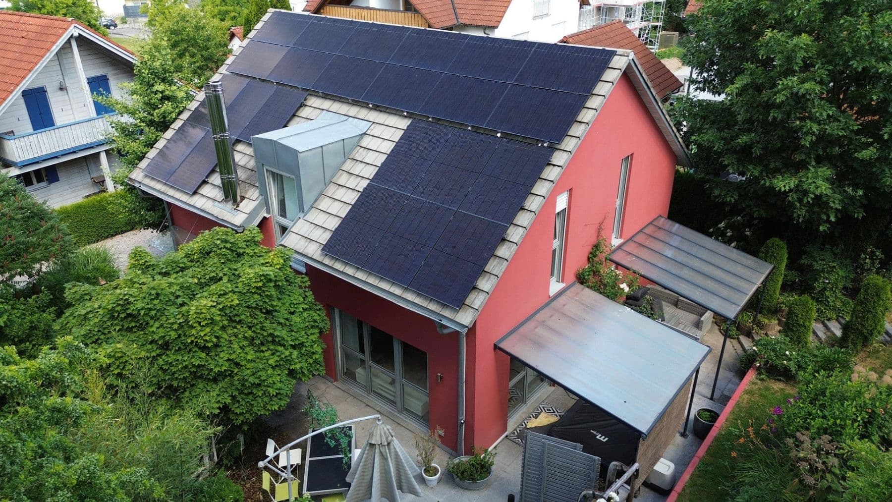 Pronájem domu 145 m², pozemek 800 m², Fischach, Bavorsko Pronájem domu 145 m², pozemek 800 m², Fischach, Bavorsko