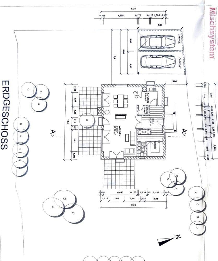 Pronájem domu 145 m², pozemek 800 m², Fischach, Bavorsko Pronájem domu 145 m², pozemek 800 m², Fischach, Bavorsko