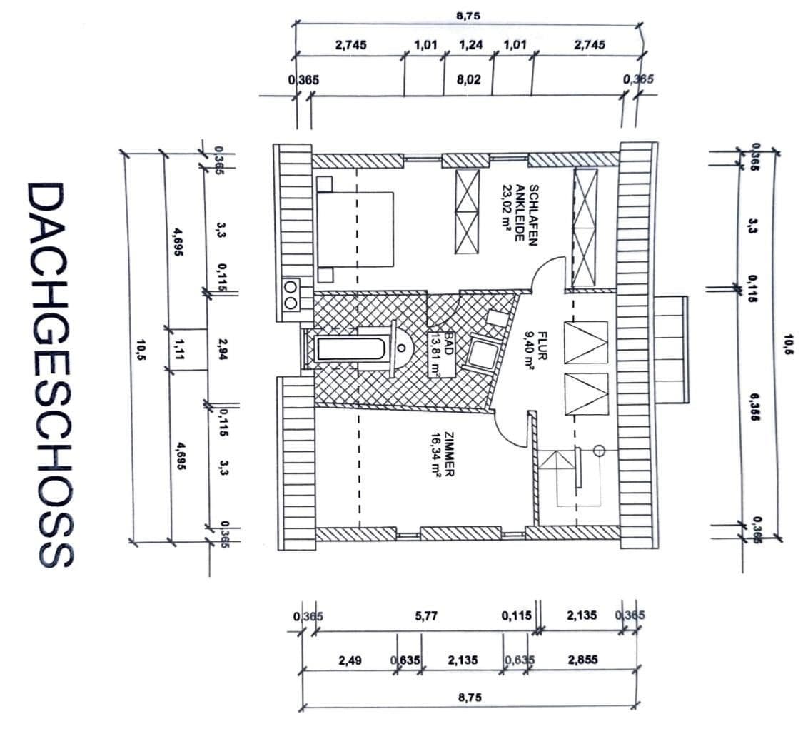 Pronájem domu 145 m², pozemek 800 m², Fischach, Bavorsko Pronájem domu 145 m², pozemek 800 m², Fischach, Bavorsko