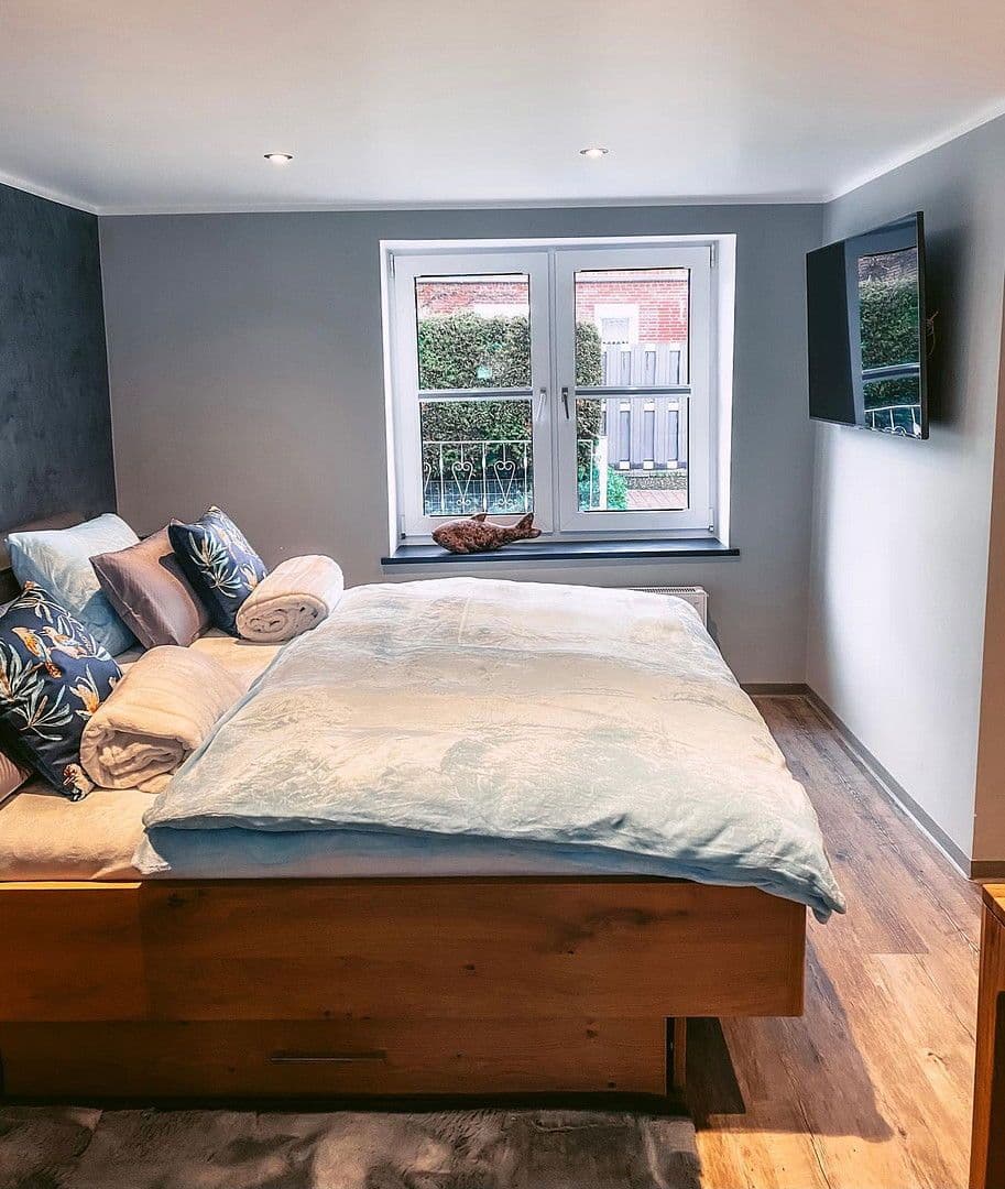 Prodej domu 200 m², pozemek 278 m², Brauereistraße 2, Krummhörn, Dolní Sasko Prodej domu 200 m², pozemek 278 m², Brauereistraße 2, Krummhörn, Dolní Sasko