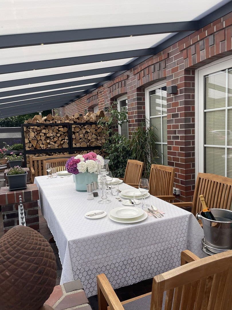 Prodej domu 200 m², pozemek 278 m², Brauereistraße 2, Krummhörn, Dolní Sasko Prodej domu 200 m², pozemek 278 m², Brauereistraße 2, Krummhörn, Dolní Sasko