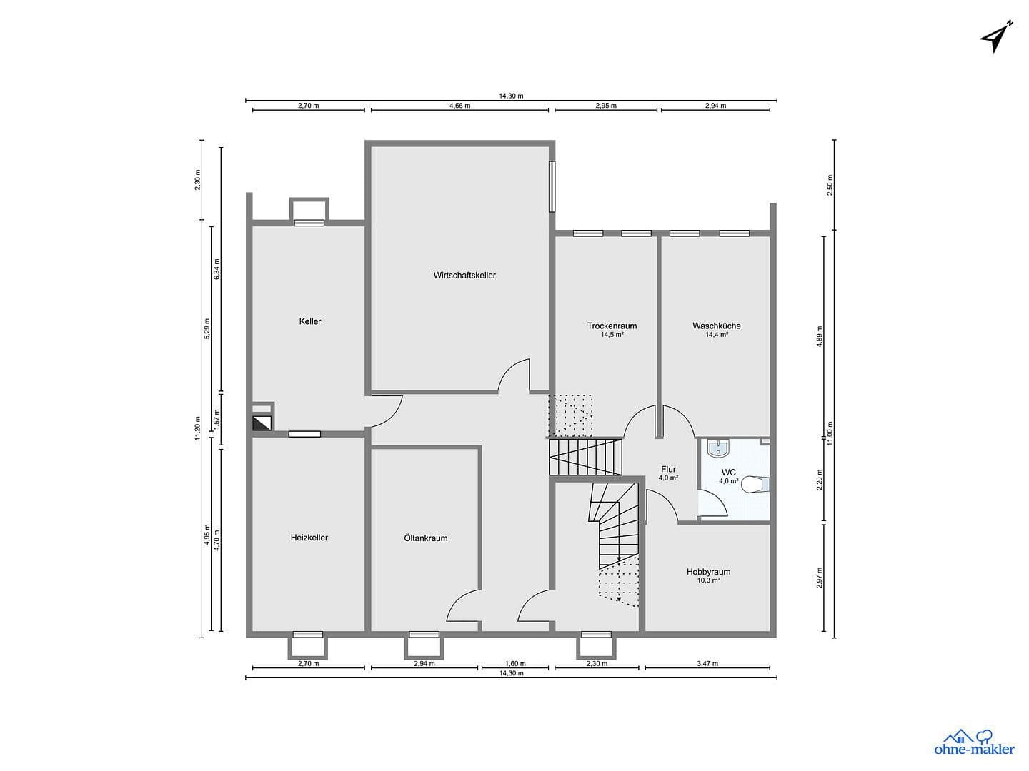 Prodej domu 180 m², pozemek 541 m², Mannheim, Bádensko-Württembersko Prodej domu 180 m², pozemek 541 m², Mannheim, Bádensko-Württembersko
