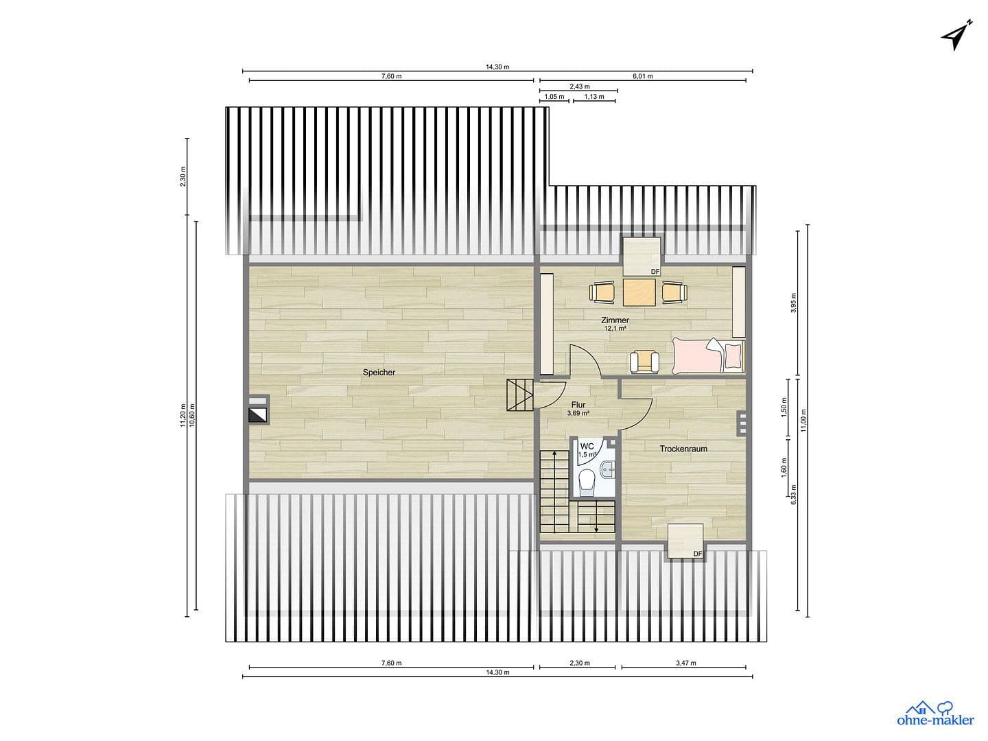 Prodej domu 180 m², pozemek 541 m², Mannheim, Bádensko-Württembersko Prodej domu 180 m², pozemek 541 m², Mannheim, Bádensko-Württembersko