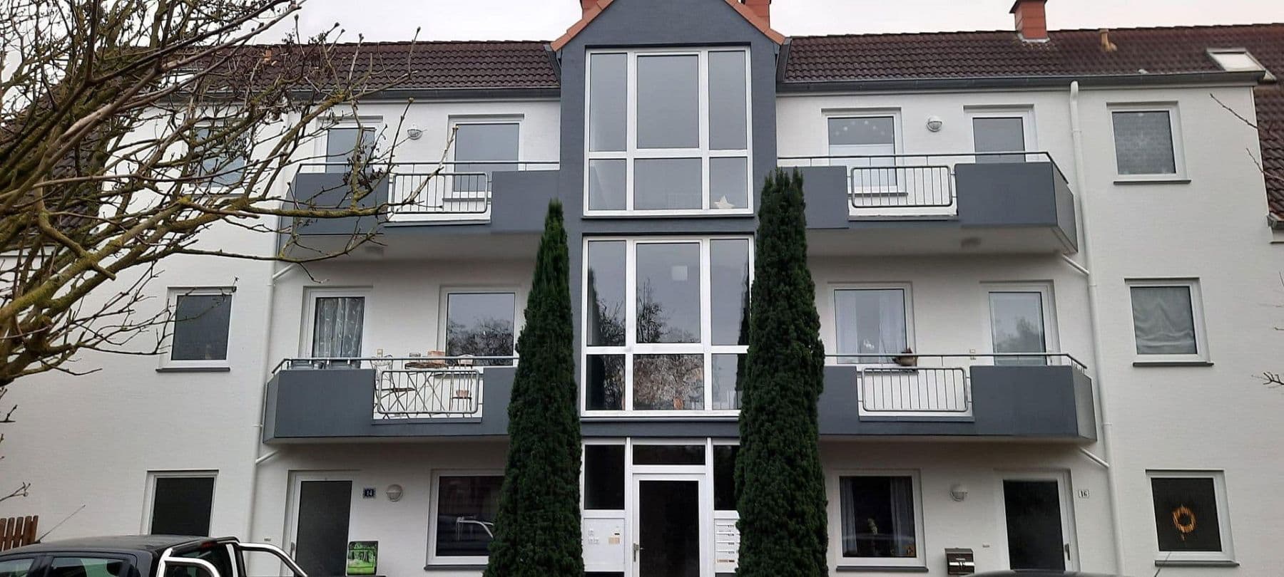 Pronájem bytu 3+1 72 m², Bremen, Bremen Pronájem bytu 3+1 72 m², Bremen, Bremen