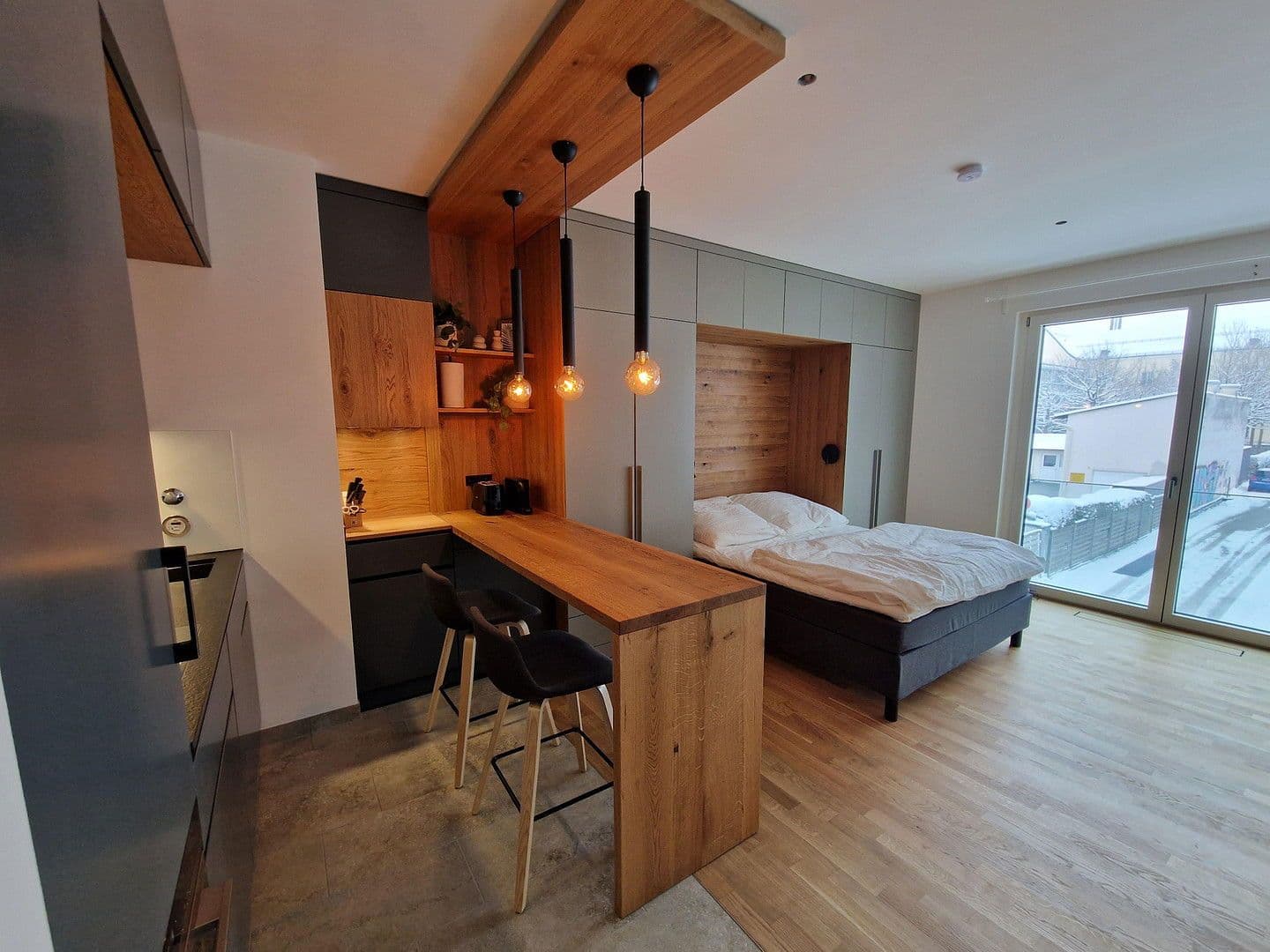 Pronájem bytu 1+1 33 m², Am Schützeneck 4 b, München, Bavorsko Pronájem bytu 1+1 33 m², Am Schützeneck 4 b, München, Bavorsko