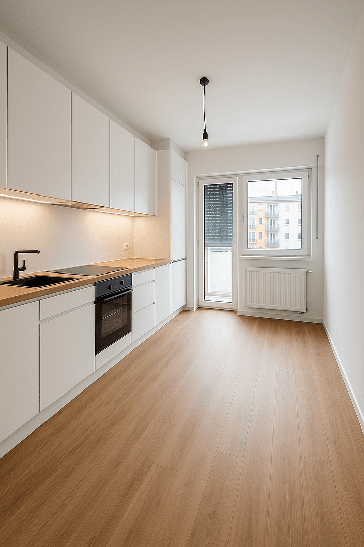 Prodej bytu 2+1 49 m², Bellenstraße 46, Mannheim, Bádensko-Württembersko Prodej bytu 2+1 49 m², Bellenstraße 46, Mannheim, Bádensko-Württembersko