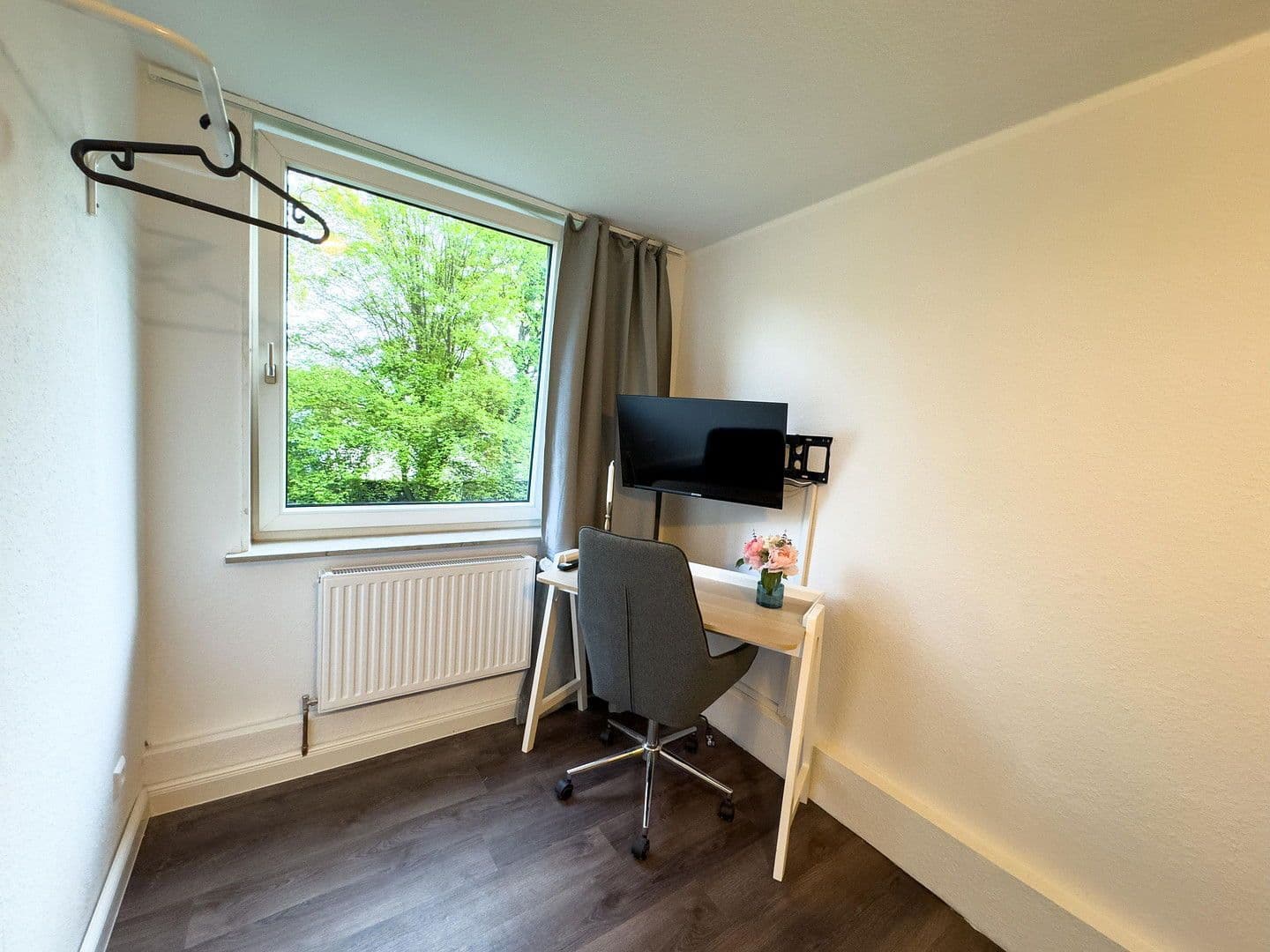 Pronájem bytu 2+1 34 m², Washingtonweg 1A, Hannover, Dolní Sasko Pronájem bytu 2+1 34 m², Washingtonweg 1A, Hannover, Dolní Sasko