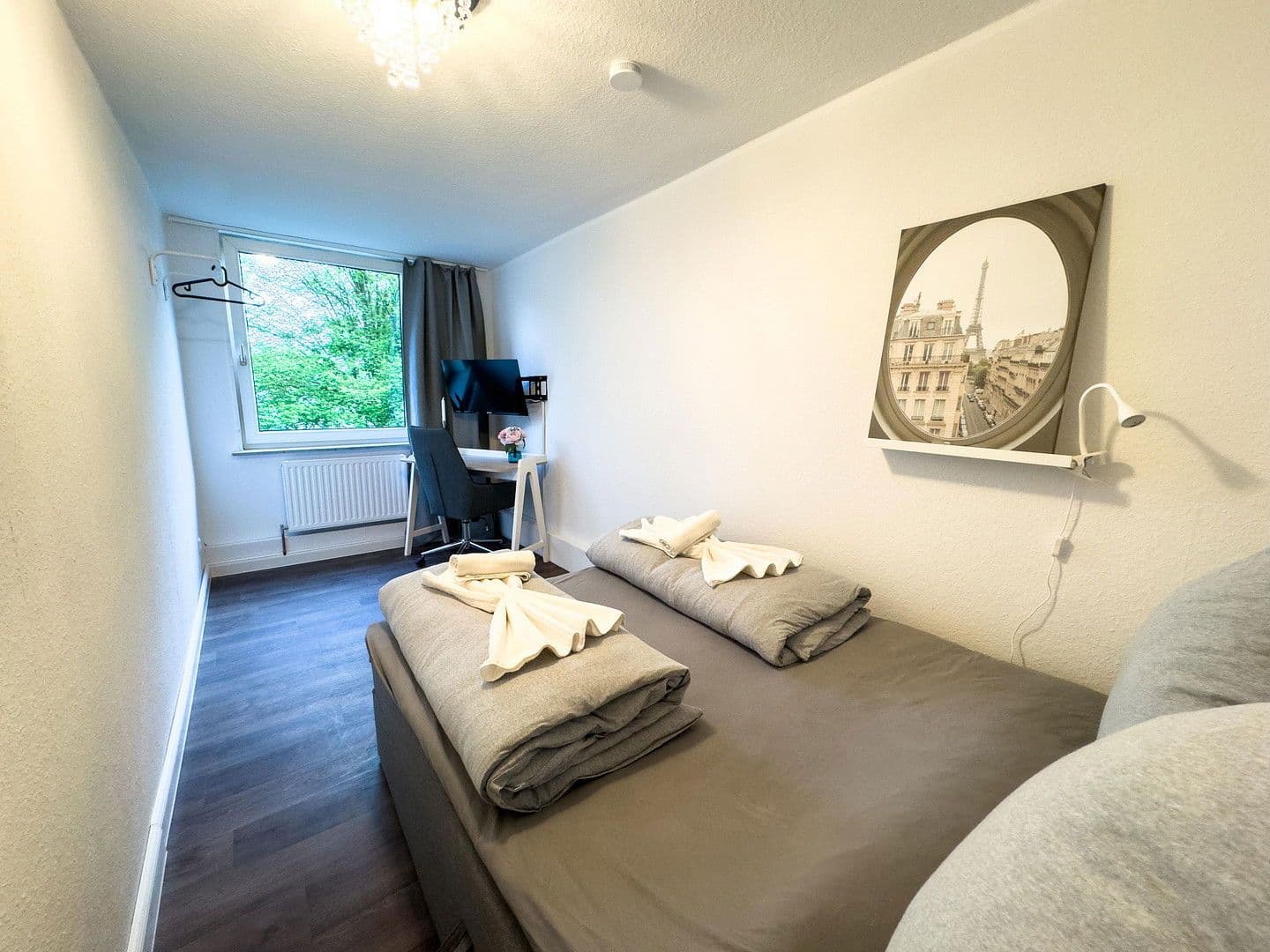 Pronájem bytu 2+1 34 m², Washingtonweg 1A, Hannover, Dolní Sasko Pronájem bytu 2+1 34 m², Washingtonweg 1A, Hannover, Dolní Sasko