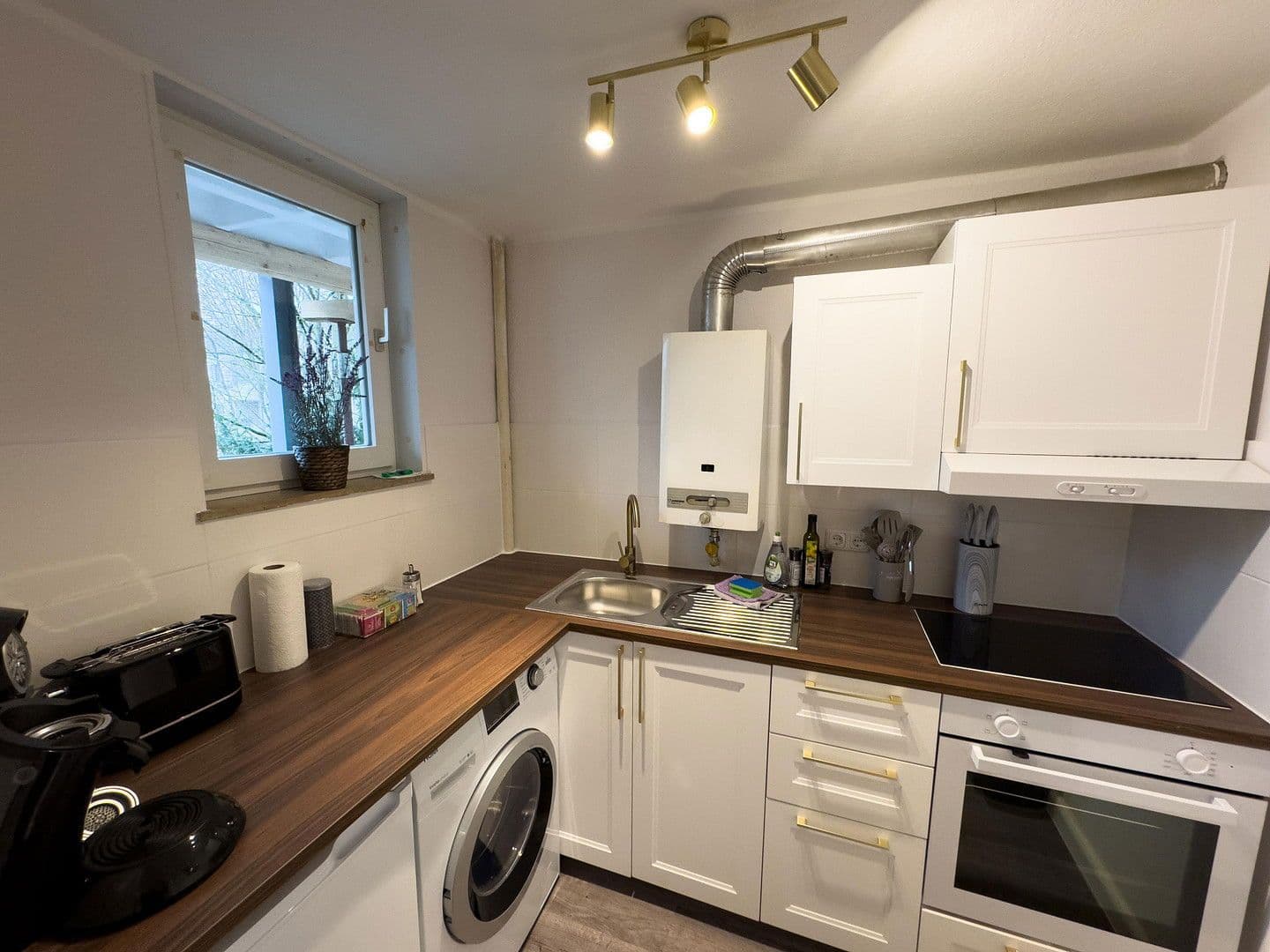 Pronájem bytu 2+1 34 m², Washingtonweg 1A, Hannover, Dolní Sasko Pronájem bytu 2+1 34 m², Washingtonweg 1A, Hannover, Dolní Sasko