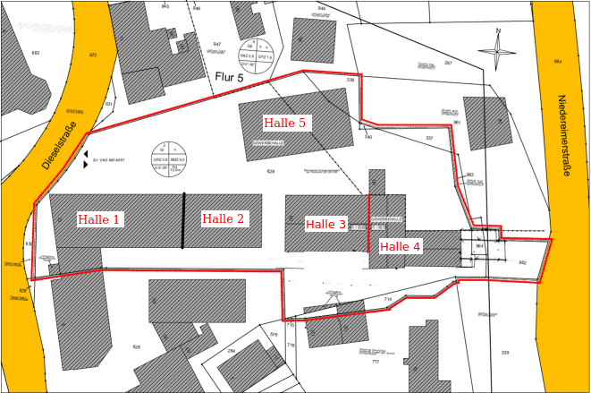 Pronájem nebytového prostoru 400 m², Dieselstr. 13, Arnsberg, Severní Porýní-Vestfálsko Pronájem nebytového prostoru 400 m², Dieselstr. 13, Arnsberg, Severní Porýní-Vestfálsko
