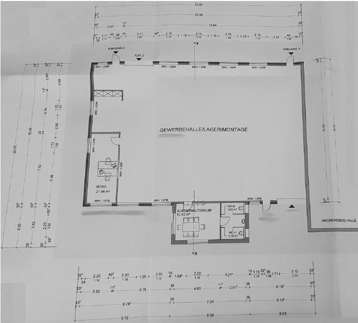 Pronájem nebytového prostoru 400 m², Dieselstr. 13, Arnsberg, Severní Porýní-Vestfálsko Pronájem nebytového prostoru 400 m², Dieselstr. 13, Arnsberg, Severní Porýní-Vestfálsko