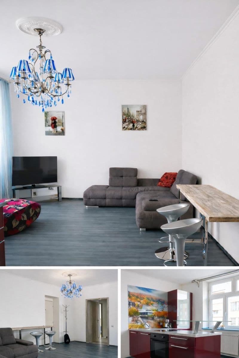 Pronájem bytu 2+kk 52 m², náměstí Dr. M. Horákové, Karlovy Vary, Karlovarský kraj Pronájem bytu 2+kk 52 m², náměstí Dr. M. Horákové, Karlovy Vary, Karlovarský kraj