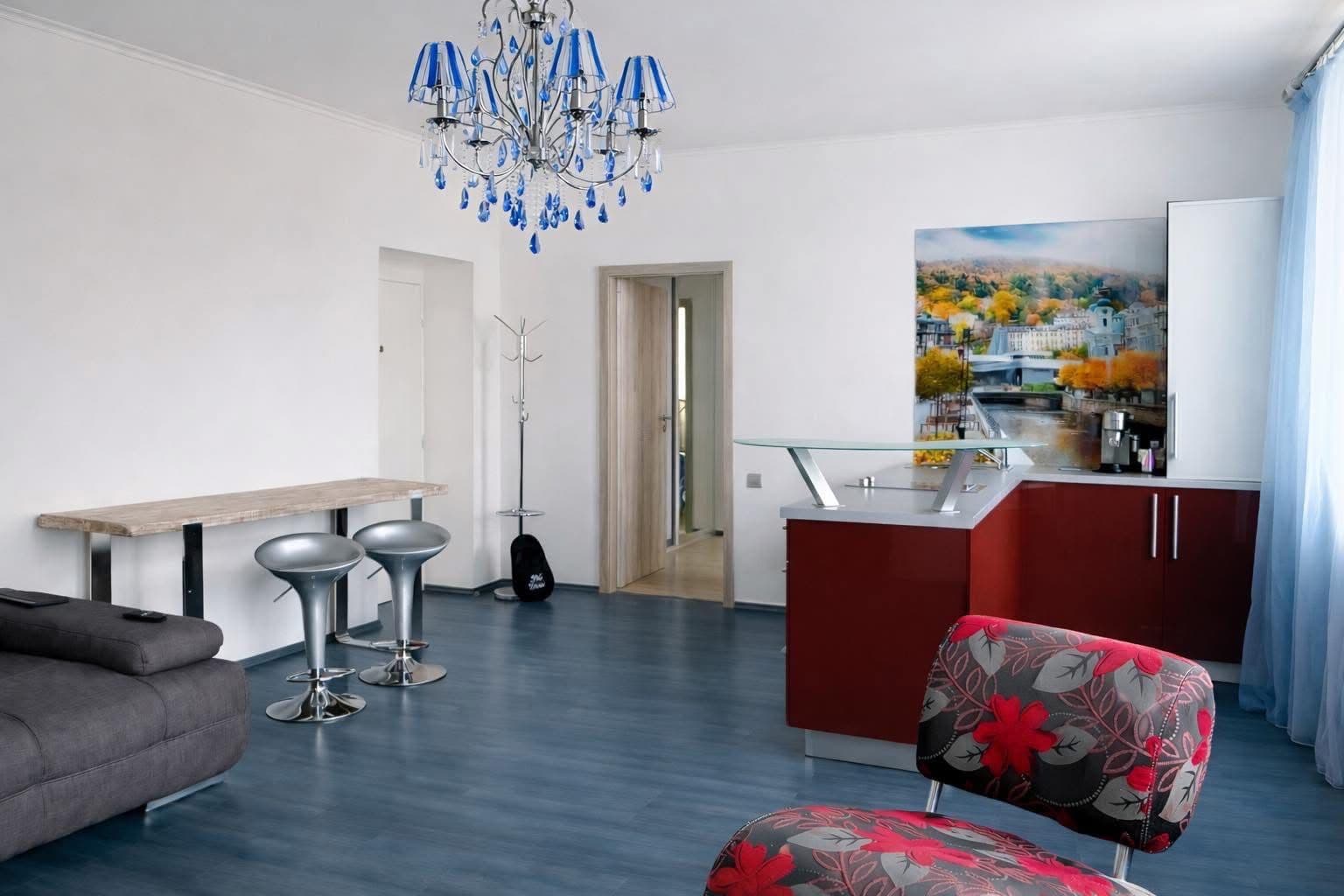 Pronájem bytu 2+kk 52 m², náměstí Dr. M. Horákové, Karlovy Vary, Karlovarský kraj Pronájem bytu 2+kk 52 m², náměstí Dr. M. Horákové, Karlovy Vary, Karlovarský kraj