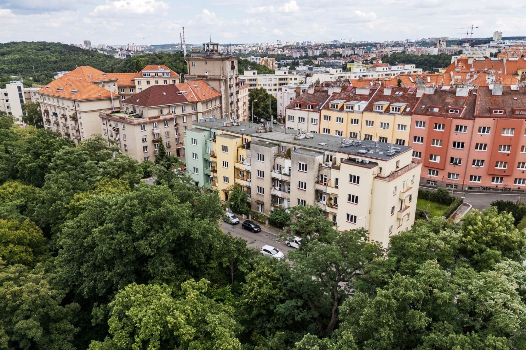 Pronájem bytu 2+kk 41 m², Družstevní ochoz, Praha, Praha Pronájem bytu 2+kk 41 m², Družstevní ochoz, Praha, Praha