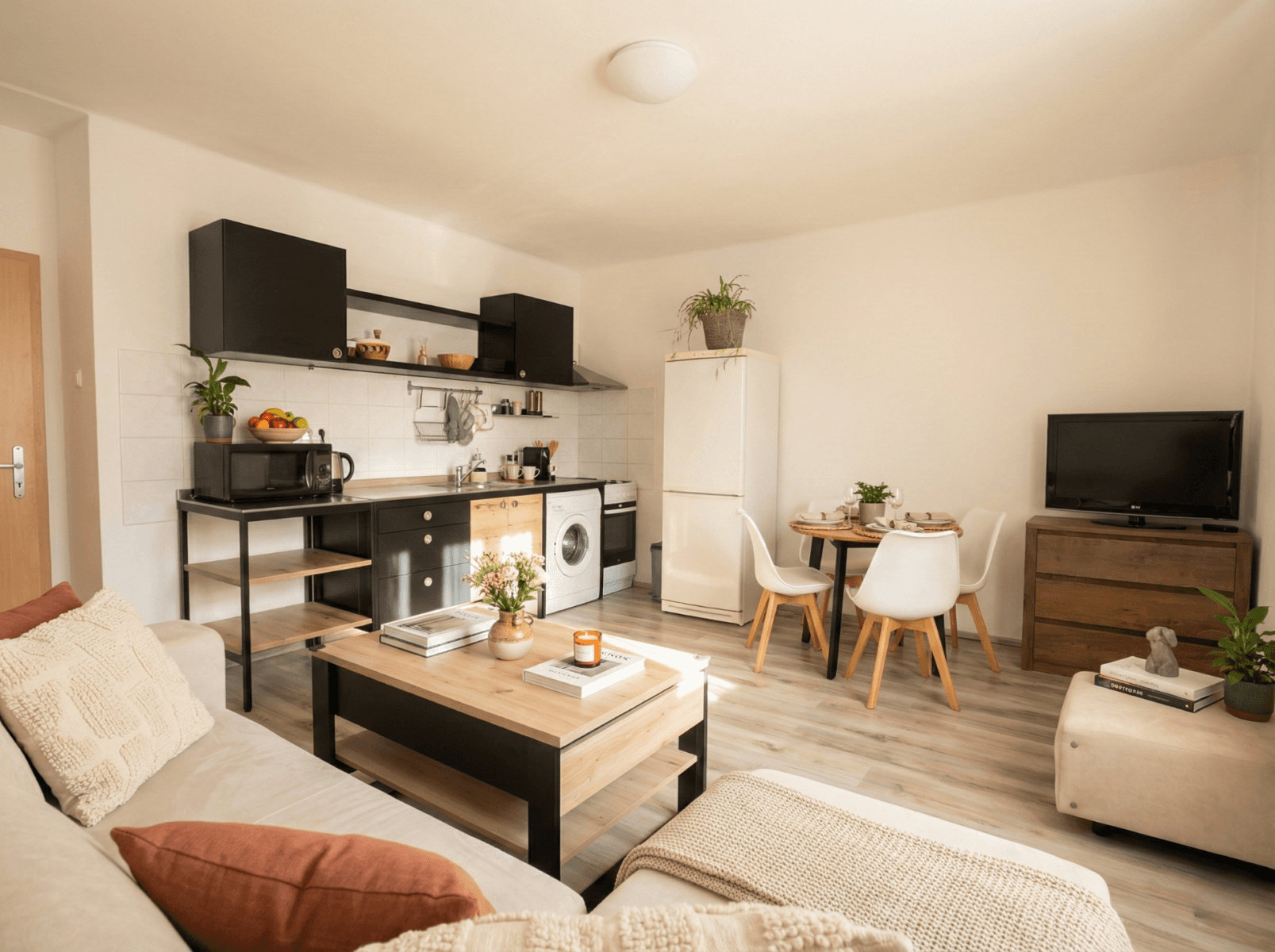 Pronájem bytu 2+kk 41 m², Družstevní ochoz, Praha, Praha Pronájem bytu 2+kk 41 m², Družstevní ochoz, Praha, Praha