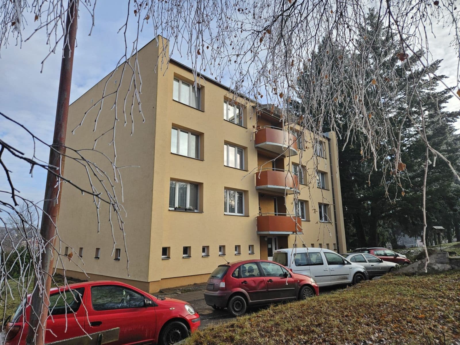 Pronájem bytu 2+1 54 m², Nad Hřištěm, Jistebnice, Jihočeský kraj Pronájem bytu 2+1 54 m², Nad Hřištěm, Jistebnice, Jihočeský kraj