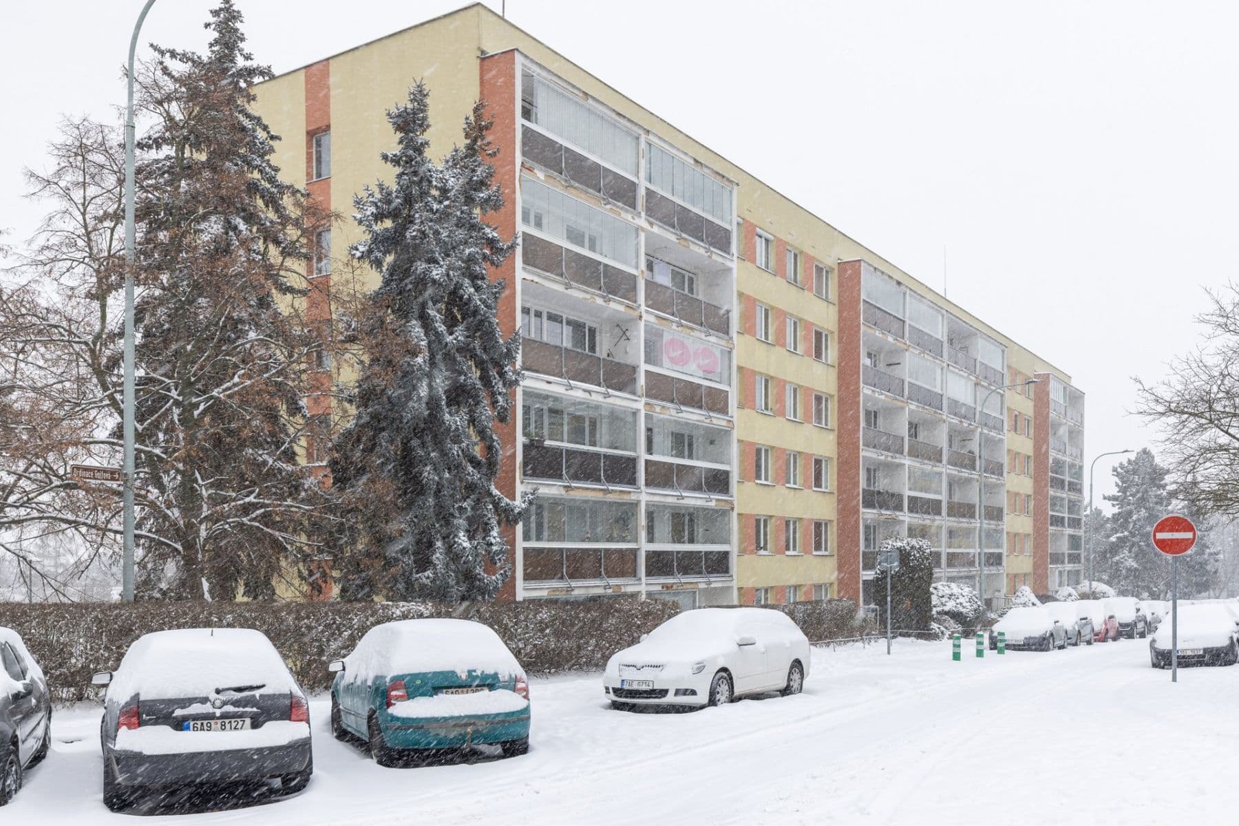 Pronájem bytu 2+kk 40 m², Golfová, Praha, Praha Pronájem bytu 2+kk 40 m², Golfová, Praha, Praha