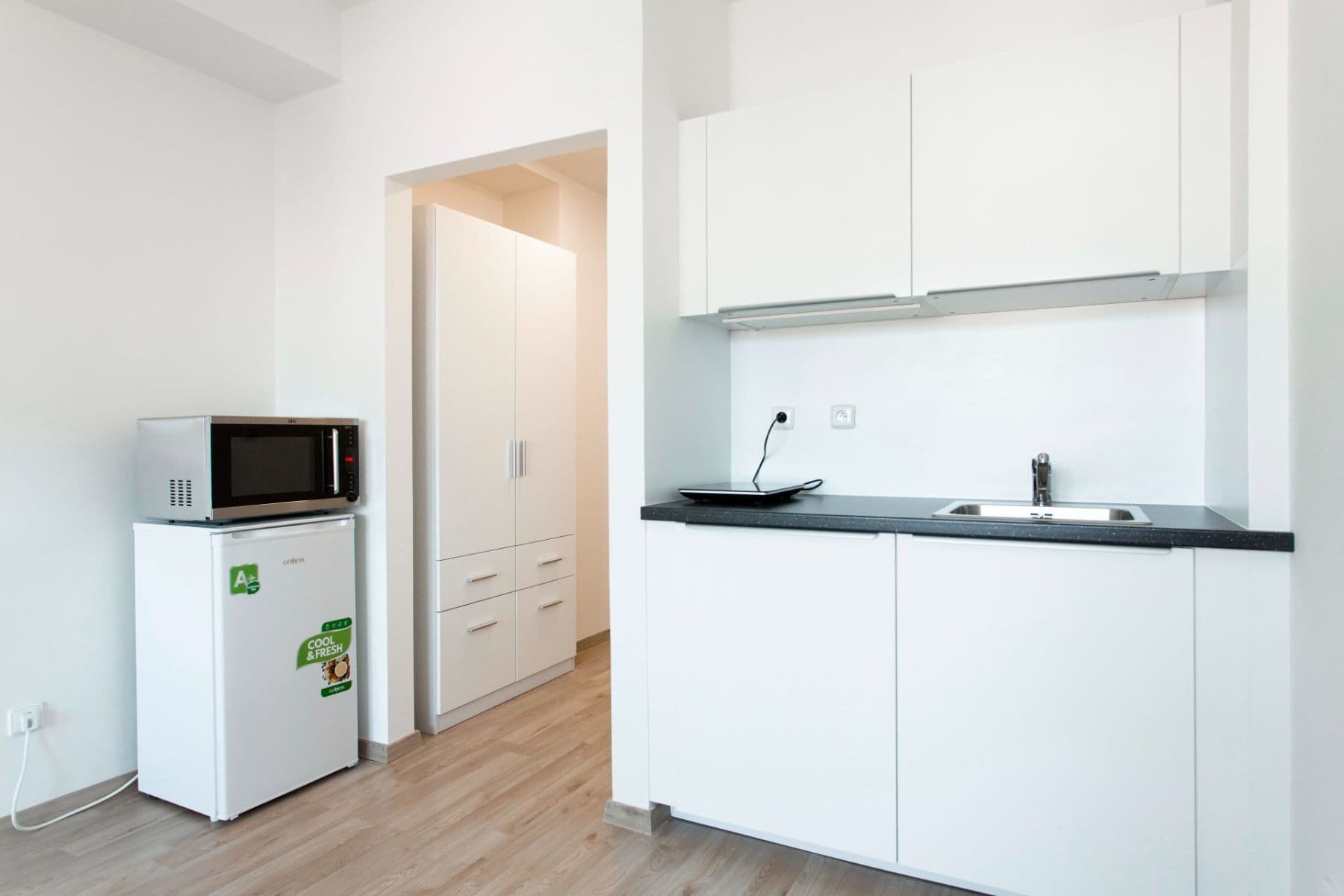 Pronájem bytu 1+kk 26 m², Peroutkova, Praha, Praha Pronájem bytu 1+kk 26 m², Peroutkova, Praha, Praha