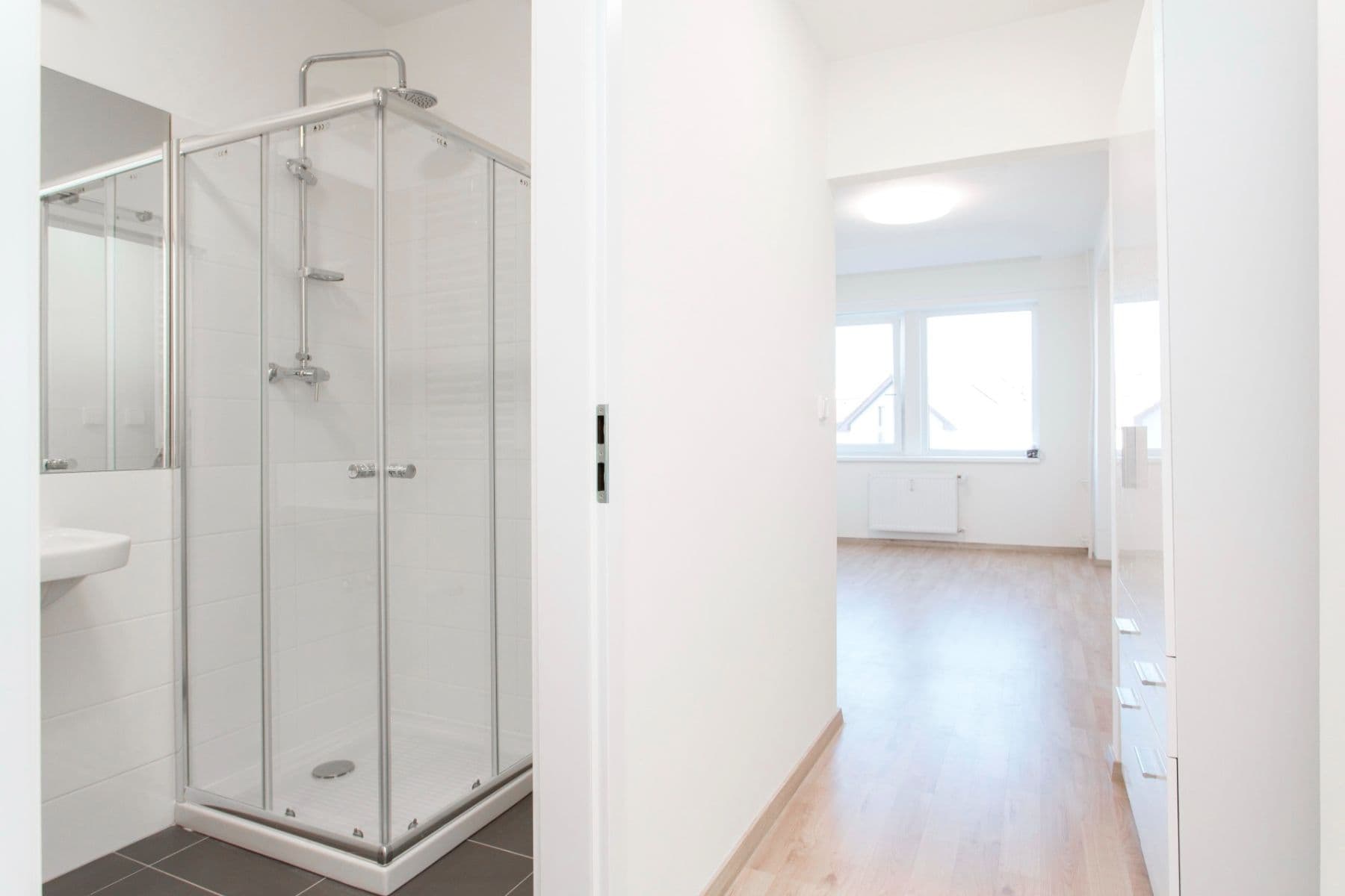 Pronájem bytu 1+kk 26 m², Peroutkova, Praha, Praha Pronájem bytu 1+kk 26 m², Peroutkova, Praha, Praha