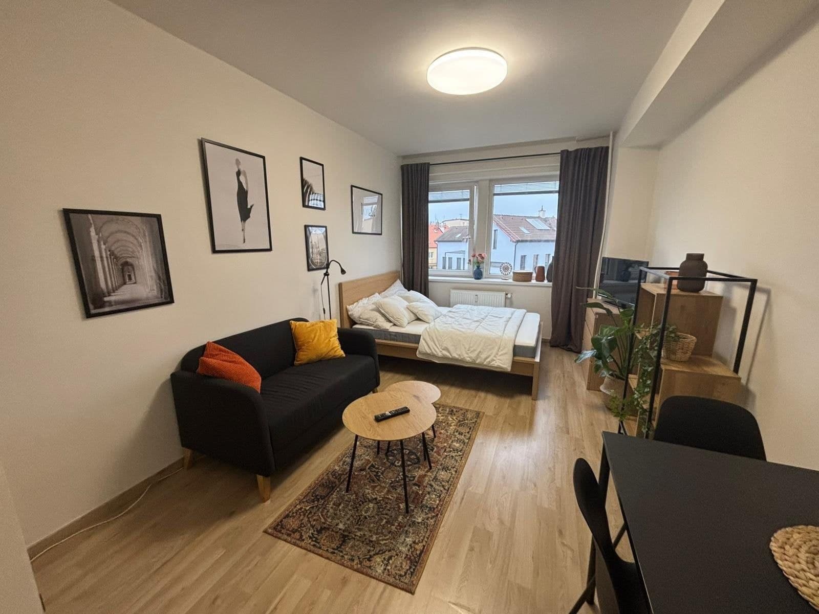 Pronájem bytu 1+kk 26 m², Peroutkova, Praha, Praha Pronájem bytu 1+kk 26 m², Peroutkova, Praha, Praha