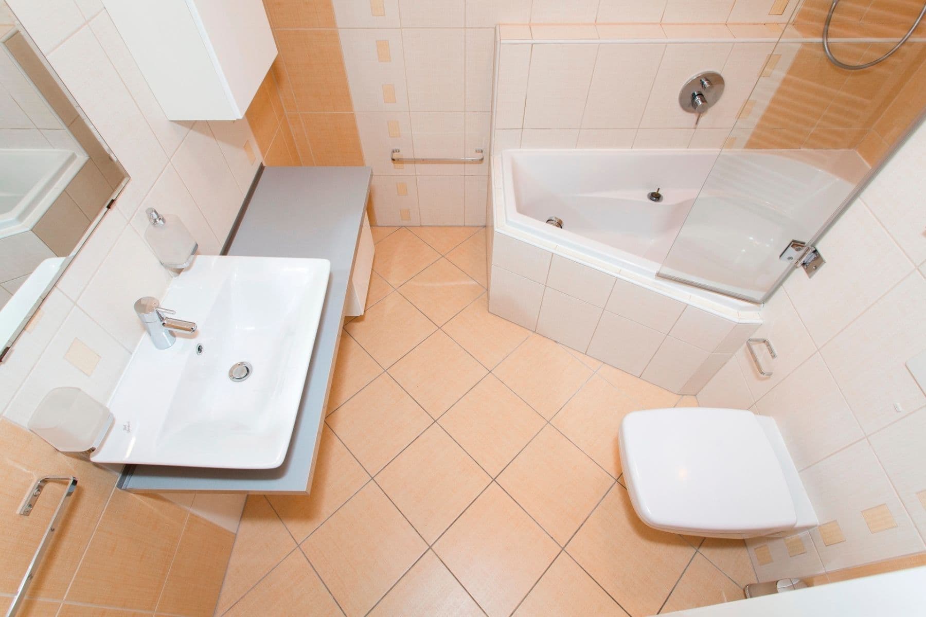 Pronájem bytu 2+kk 39 m², Raichlova, Praha, Praha Pronájem bytu 2+kk 39 m², Raichlova, Praha, Praha