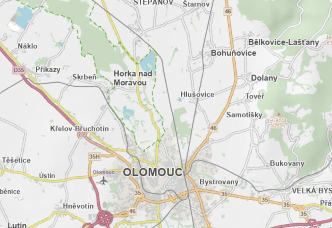 Prodej pozemku 1.986 m², Olomouc, Olomoucký kraj Prodej pozemku 1.986 m², Olomouc, Olomoucký kraj