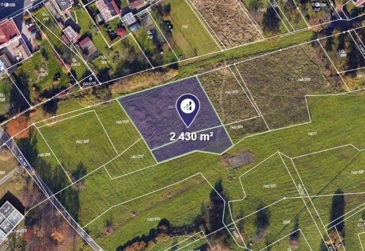 Prodej pozemku 2.430 m², Petřvald, Moravskoslezský kraj Prodej pozemku 2.430 m², Petřvald, Moravskoslezský kraj