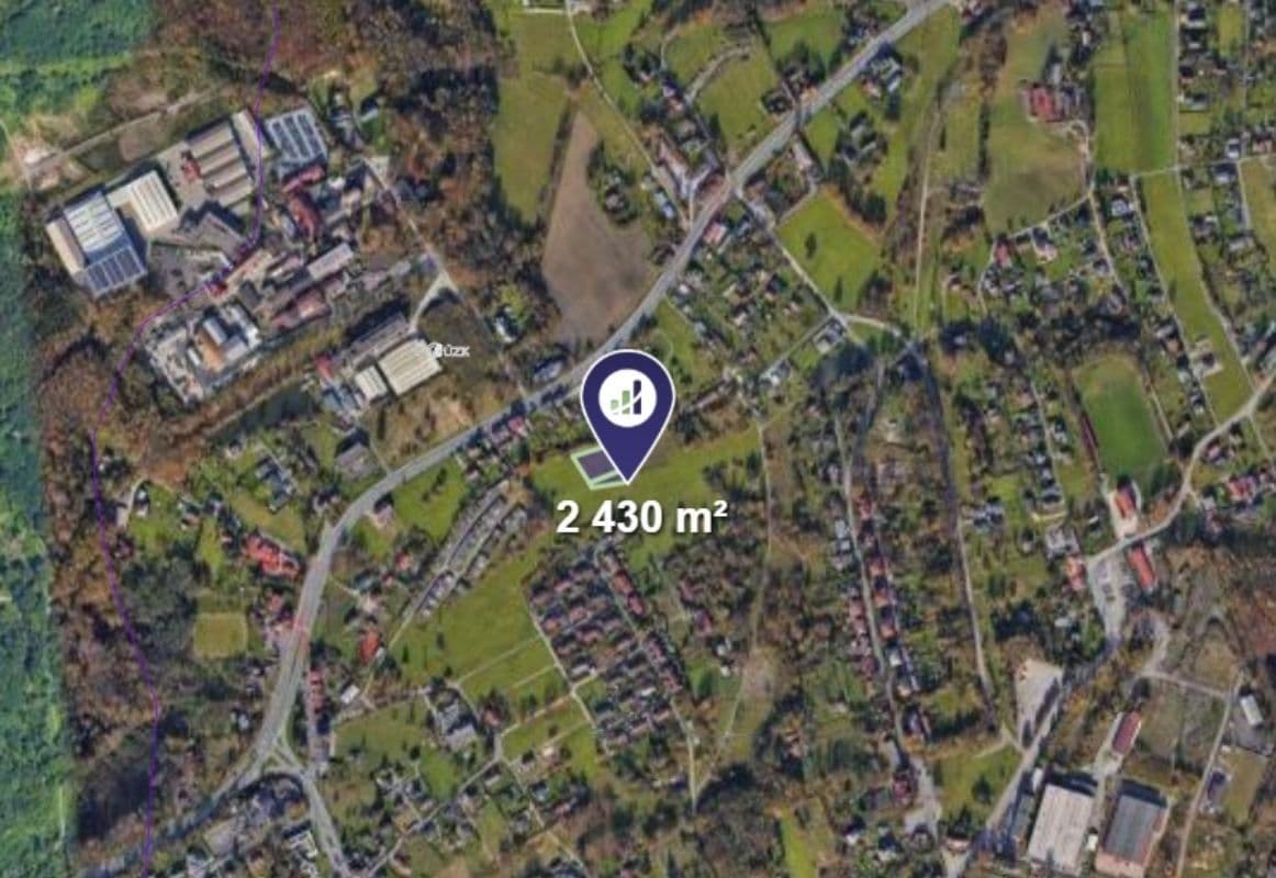 Prodej pozemku 2.430 m², Petřvald, Moravskoslezský kraj Prodej pozemku 2.430 m², Petřvald, Moravskoslezský kraj