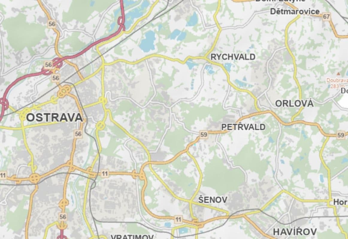 Prodej pozemku 2.430 m², Petřvald, Moravskoslezský kraj Prodej pozemku 2.430 m², Petřvald, Moravskoslezský kraj