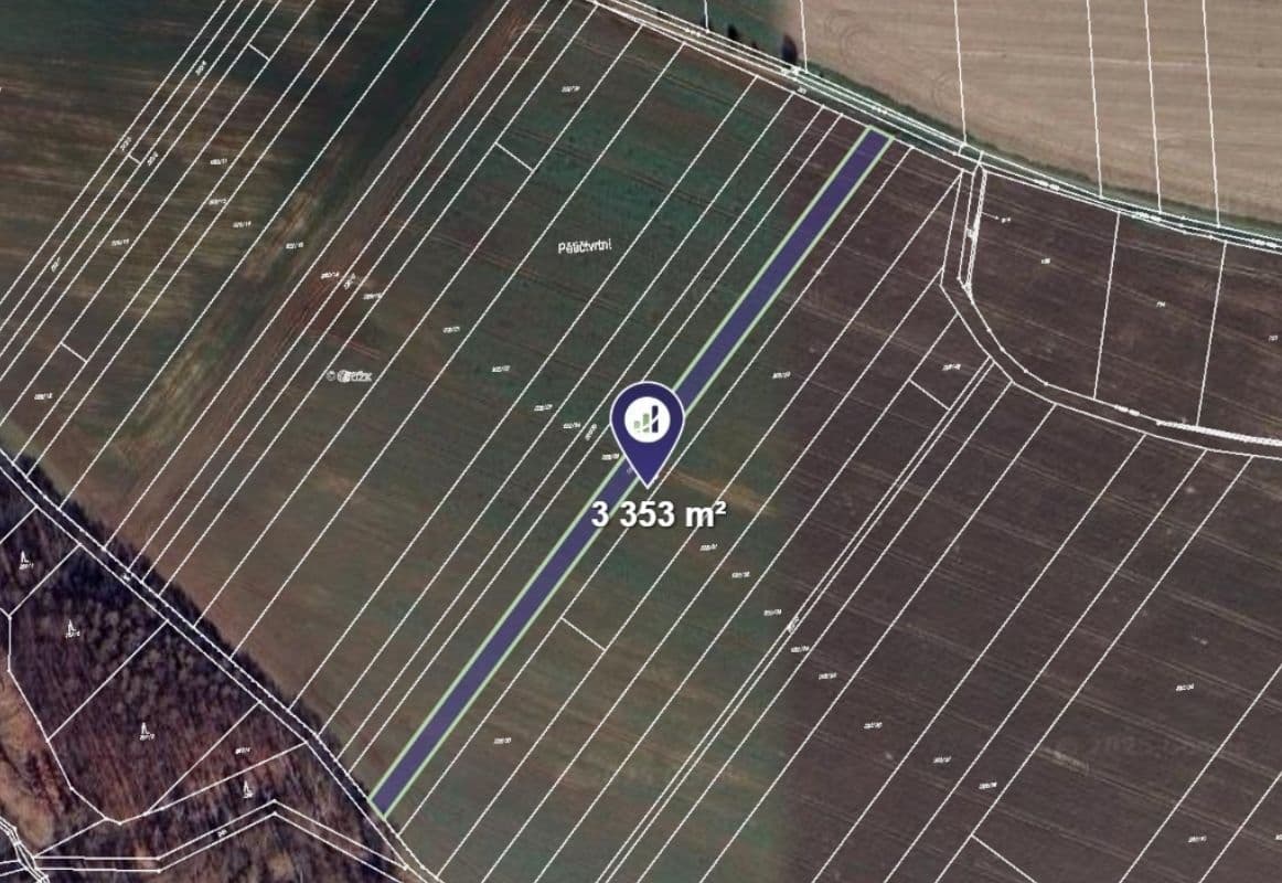 Prodej pozemku 3.353 m², Dobrčice, Olomoucký kraj Prodej pozemku 3.353 m², Dobrčice, Olomoucký kraj