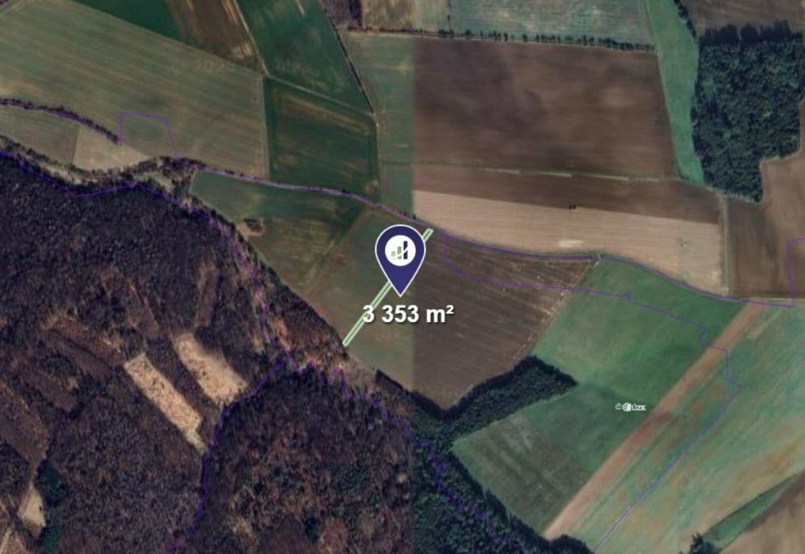 Prodej pozemku 3.353 m², Dobrčice, Olomoucký kraj Prodej pozemku 3.353 m², Dobrčice, Olomoucký kraj