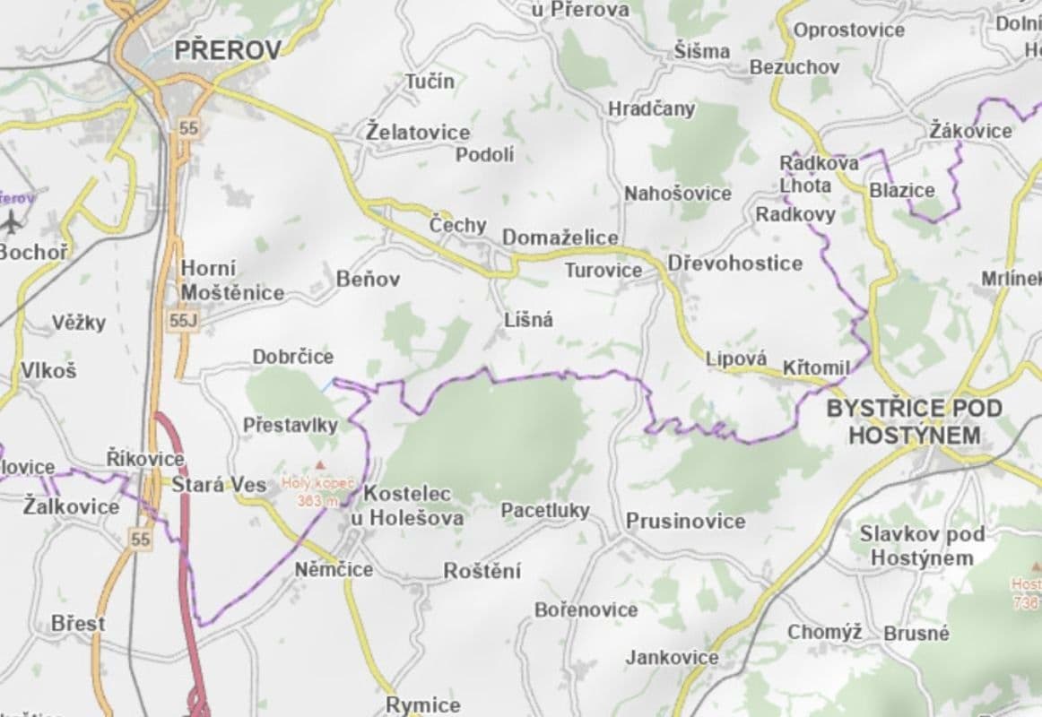 Prodej pozemku 3.353 m², Dobrčice, Olomoucký kraj Prodej pozemku 3.353 m², Dobrčice, Olomoucký kraj