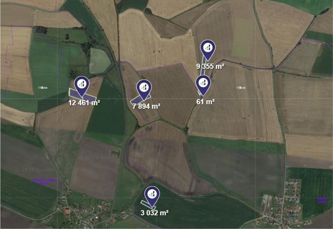 Prodej pozemku 16.402 m², Dobrovice, Středočeský kraj Prodej pozemku 16.402 m², Dobrovice, Středočeský kraj
