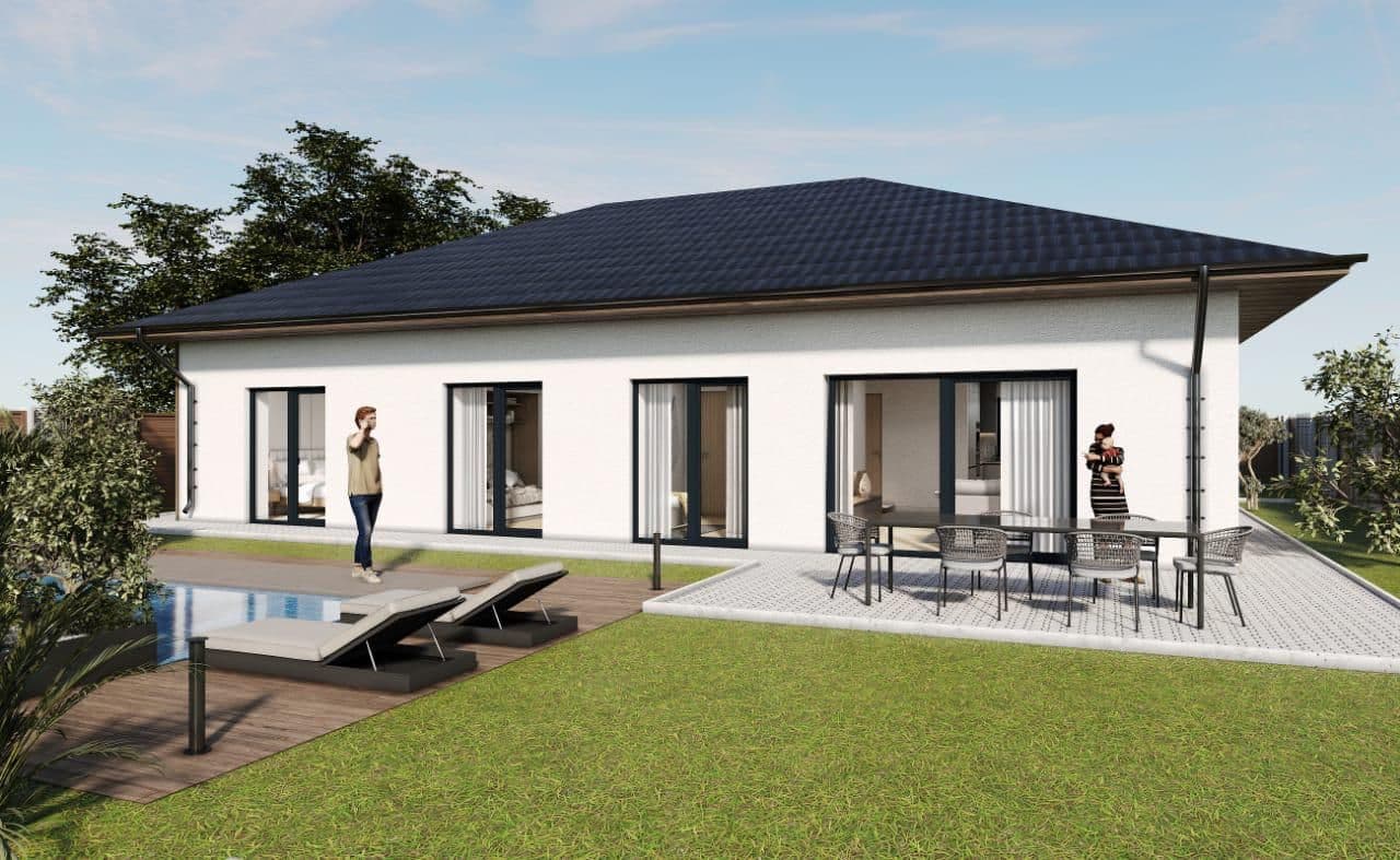 Prodej domu 157 m², pozemek 801 m², Kostomlátky, Středočeský kraj Prodej domu 157 m², pozemek 801 m², Kostomlátky, Středočeský kraj