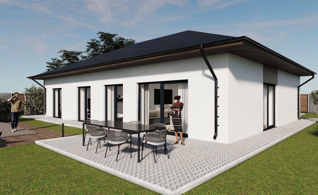 Prodej domu 157 m², pozemek 801 m², Kostomlátky, Středočeský kraj Prodej domu 157 m², pozemek 801 m², Kostomlátky, Středočeský kraj