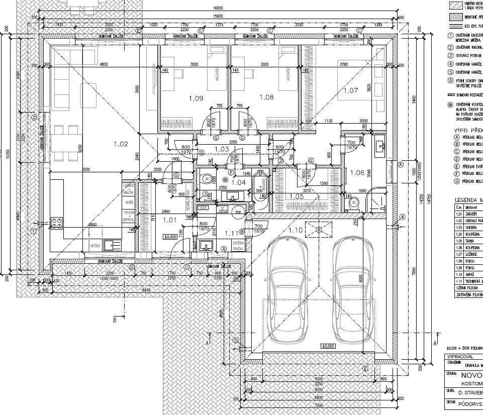 Prodej domu 157 m², pozemek 801 m², Kostomlátky, Středočeský kraj Prodej domu 157 m², pozemek 801 m², Kostomlátky, Středočeský kraj