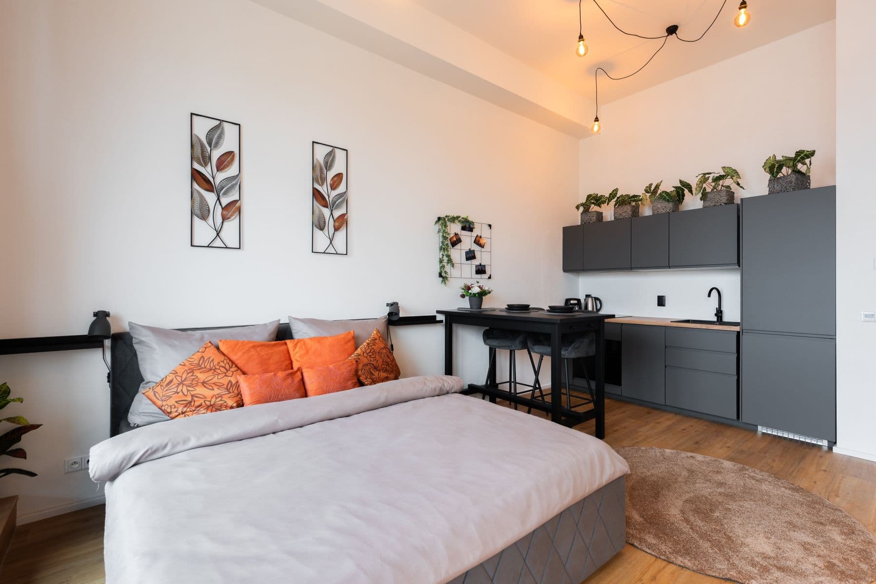 Pronájem bytu 55 m², Malešická, Praha, Praha Pronájem bytu 55 m², Malešická, Praha, Praha